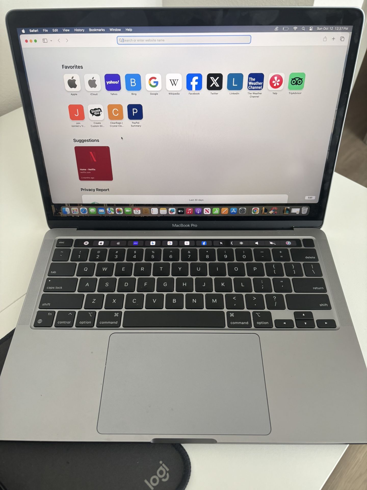 Macbook Pro 2020 M1 (13") 