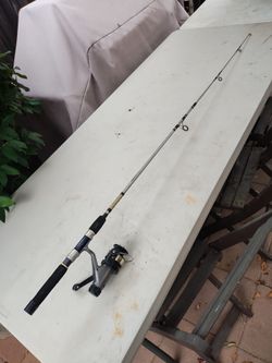 Fishing Rod With Reel