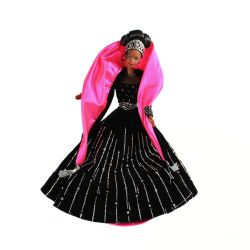 Vintage 1998 Holiday Barbie Christie Doll 
