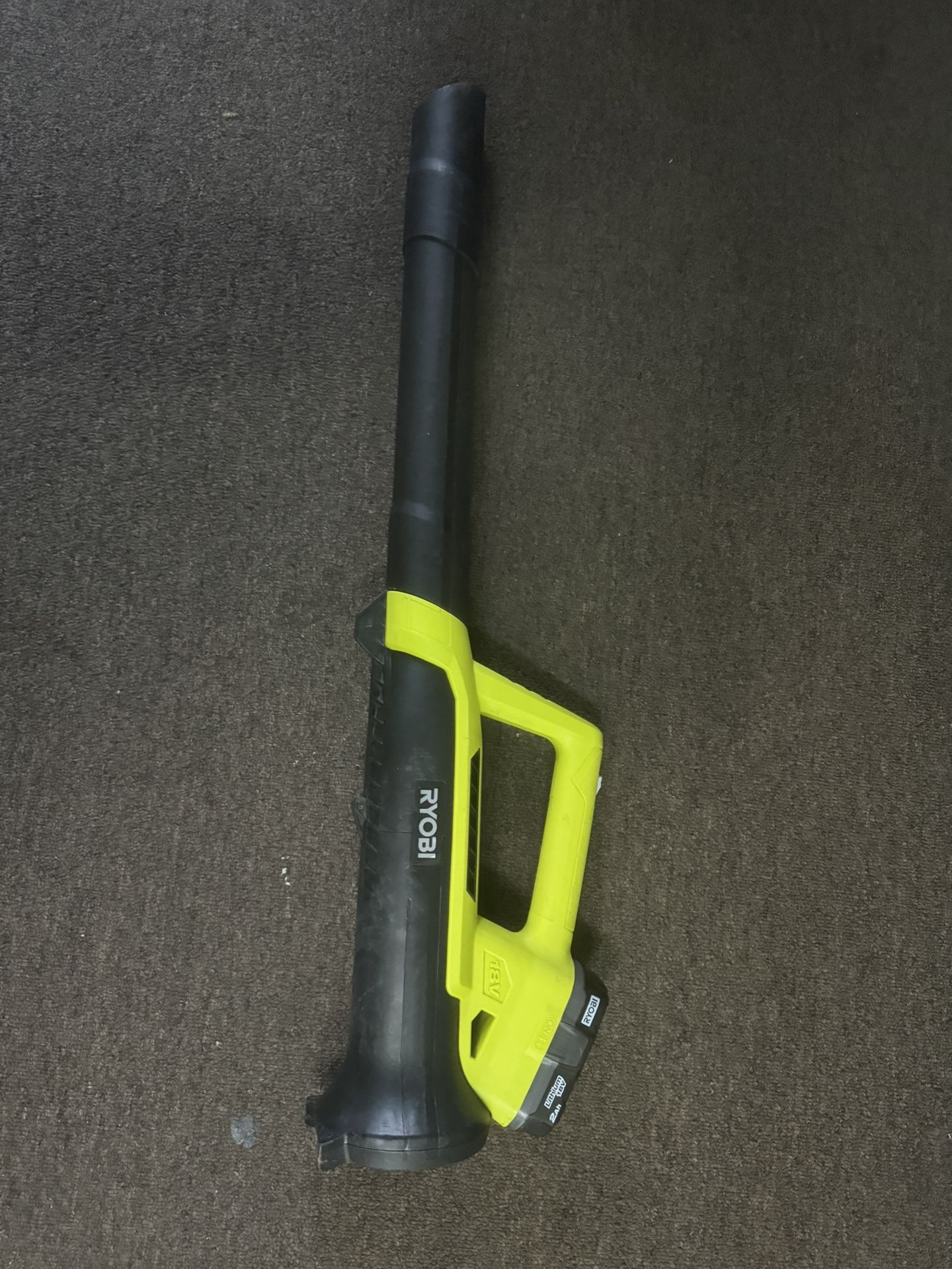 18V Ryobi leaf blower 