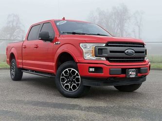 2018 Ford F150 SuperCrew Cab