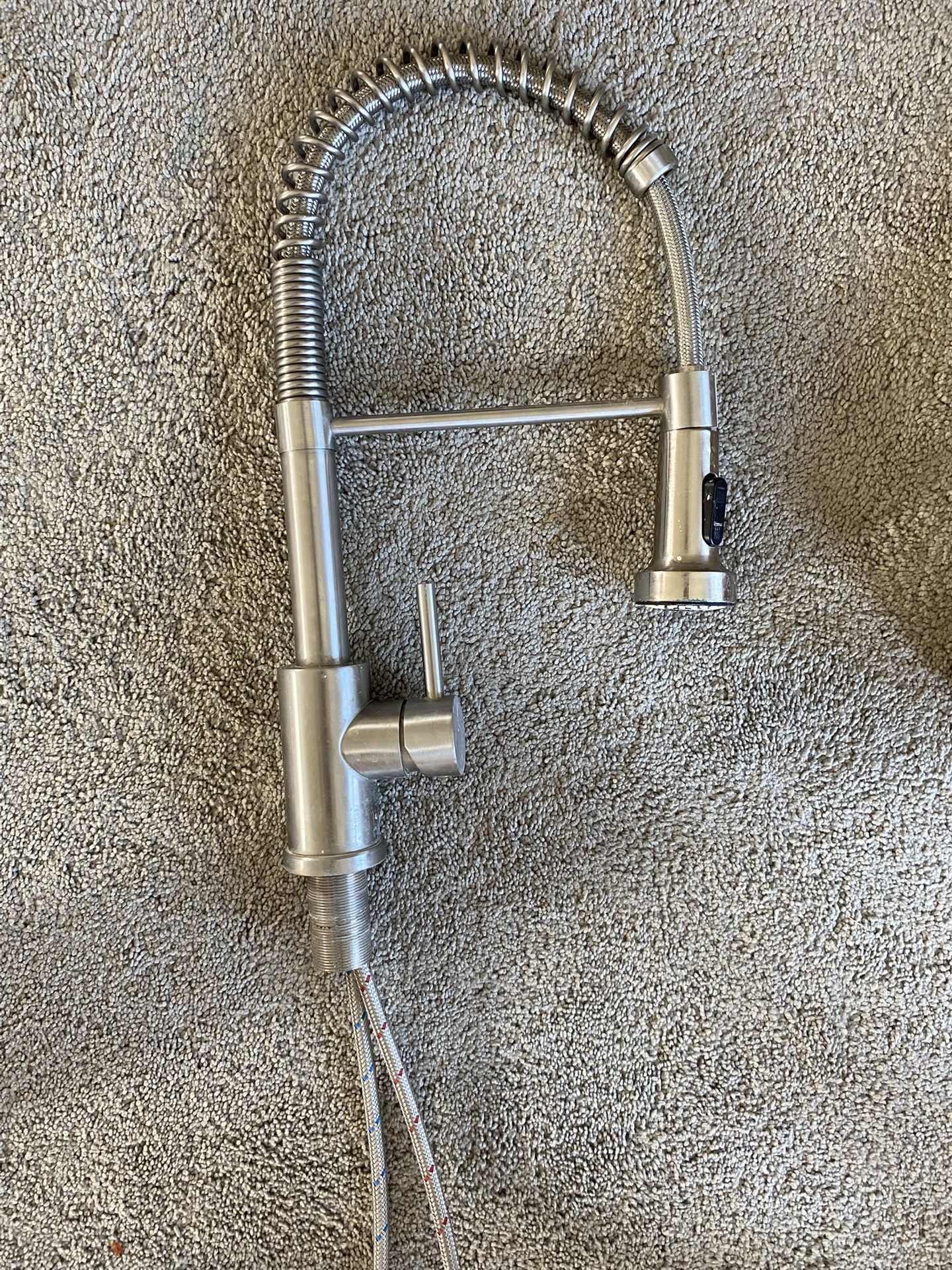 Gooseneck Kitchen Faucet