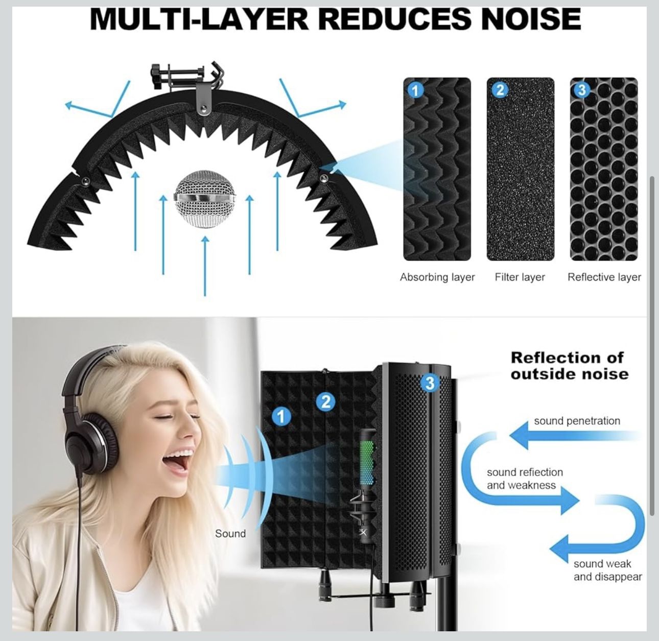 Microphone Shield!