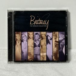 Britney Spears The Singles Collection CD 2009