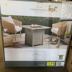 Outdoor Gas Fire Table
