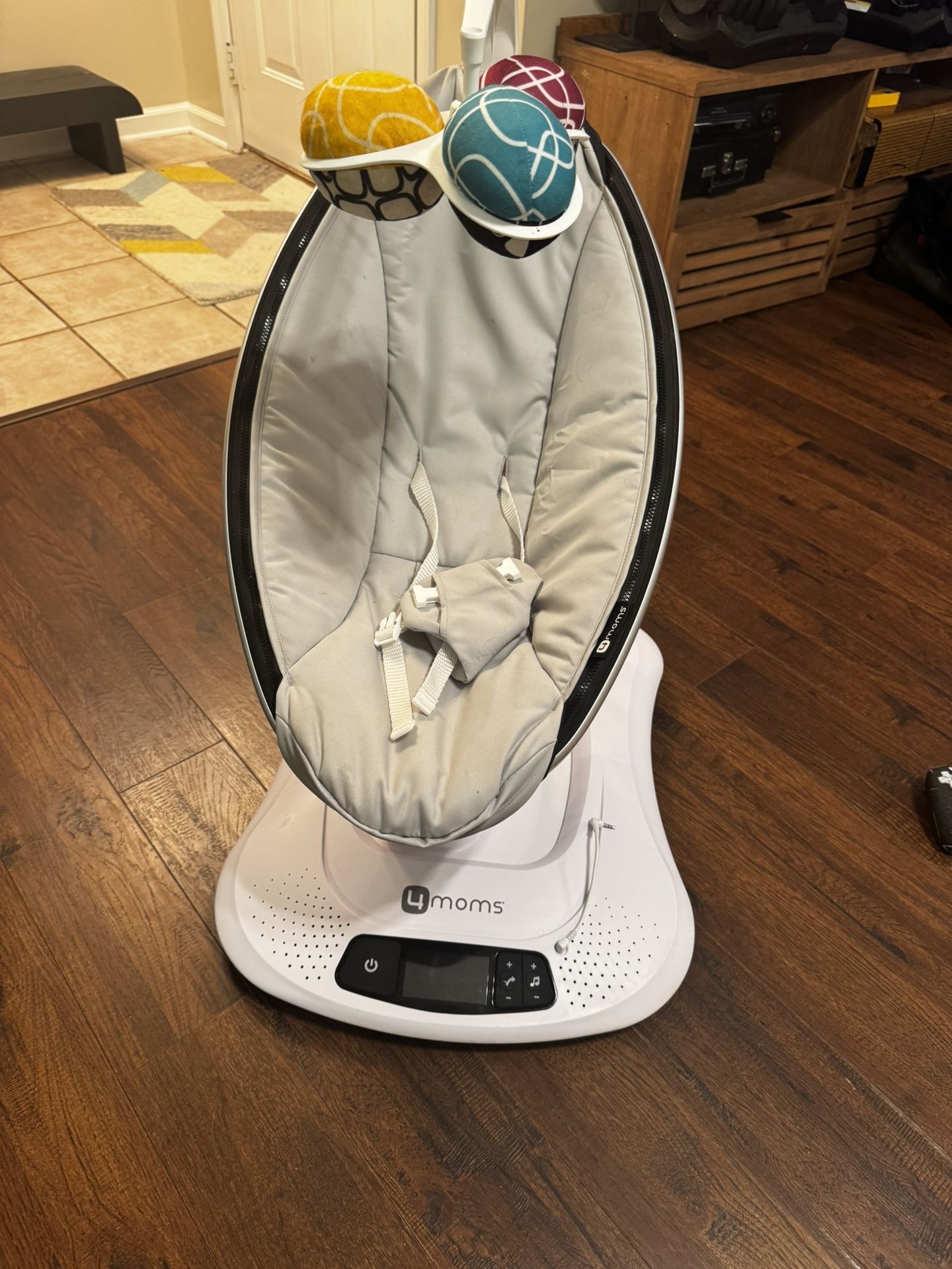 MamaRoo Multi-motion Baby Swing 
