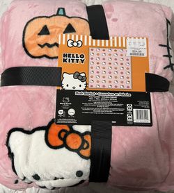 Hello Kitty Queen Blanket 