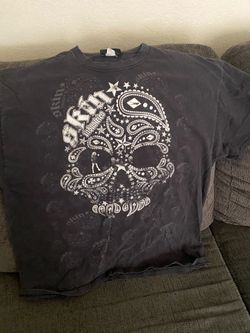 Skin industries vintage skate shirt