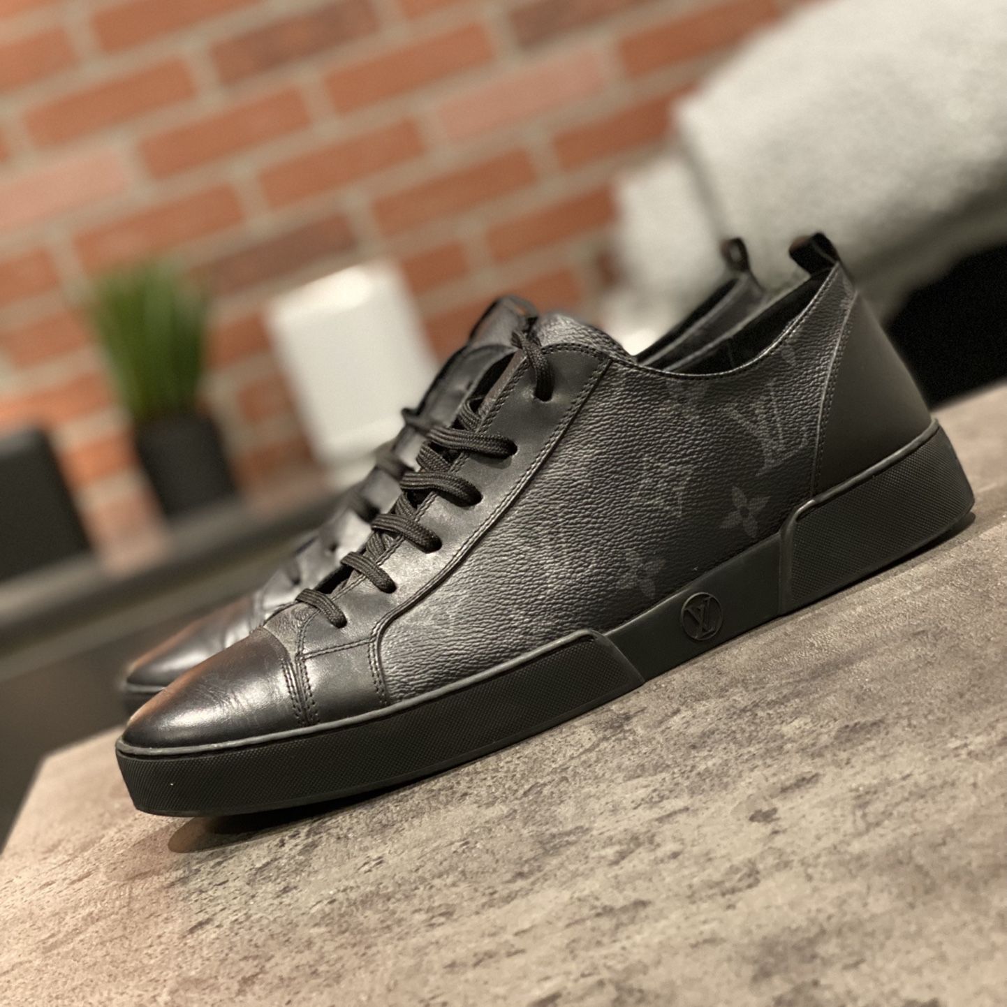LV Trainers Size 8 men Fits a Size 9 Men for Sale in Anaheim, CA - OfferUp