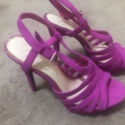 Jessica Simpson Pink Heels