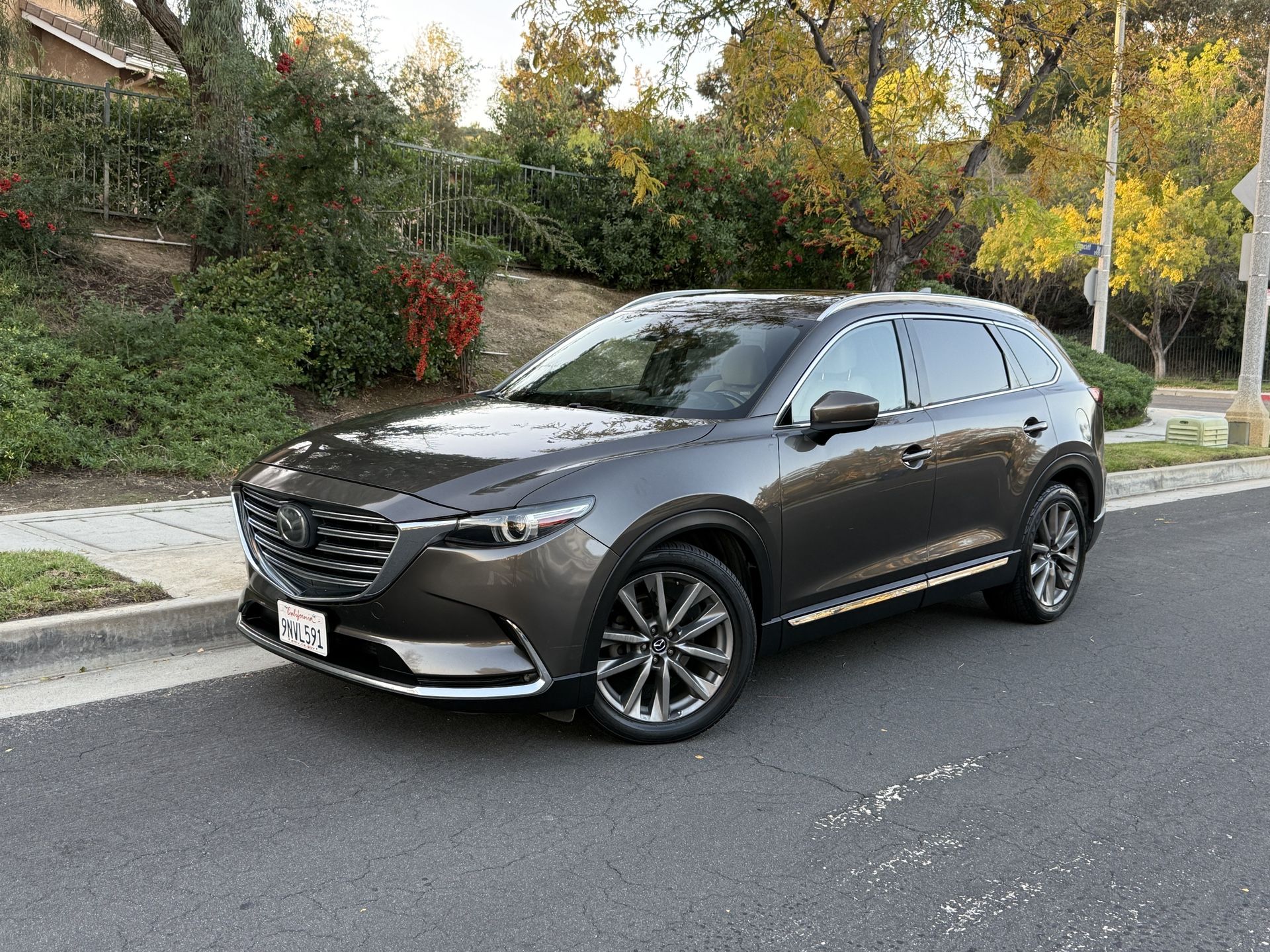 2017 Mazda Cx-9