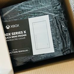 XBOX MINI FRIDGE termo electric cooler