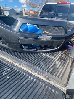 Chevy sonic front bumper