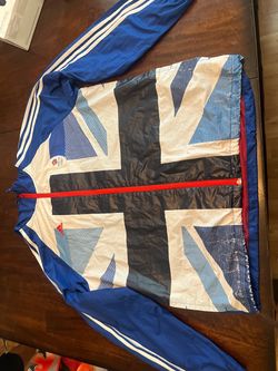 (L) Adidas Team GB Olympic 2012 Track Jacket