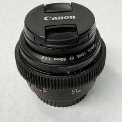 Canon 50mm 1.4 EF Full Frame