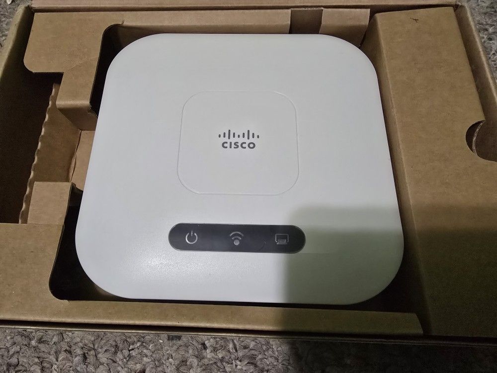 Cisco Wireless Selectable Band Access Point/router