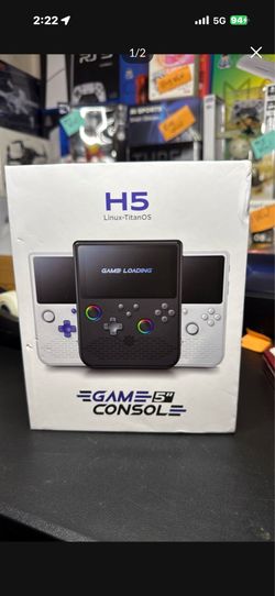 H5- Handheld Game Console-over 15,000 pre install games