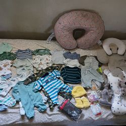 Ropa Para Bebe Niño Recién Nacido 