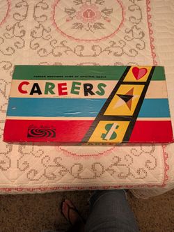 1950's  Careers  Board Game