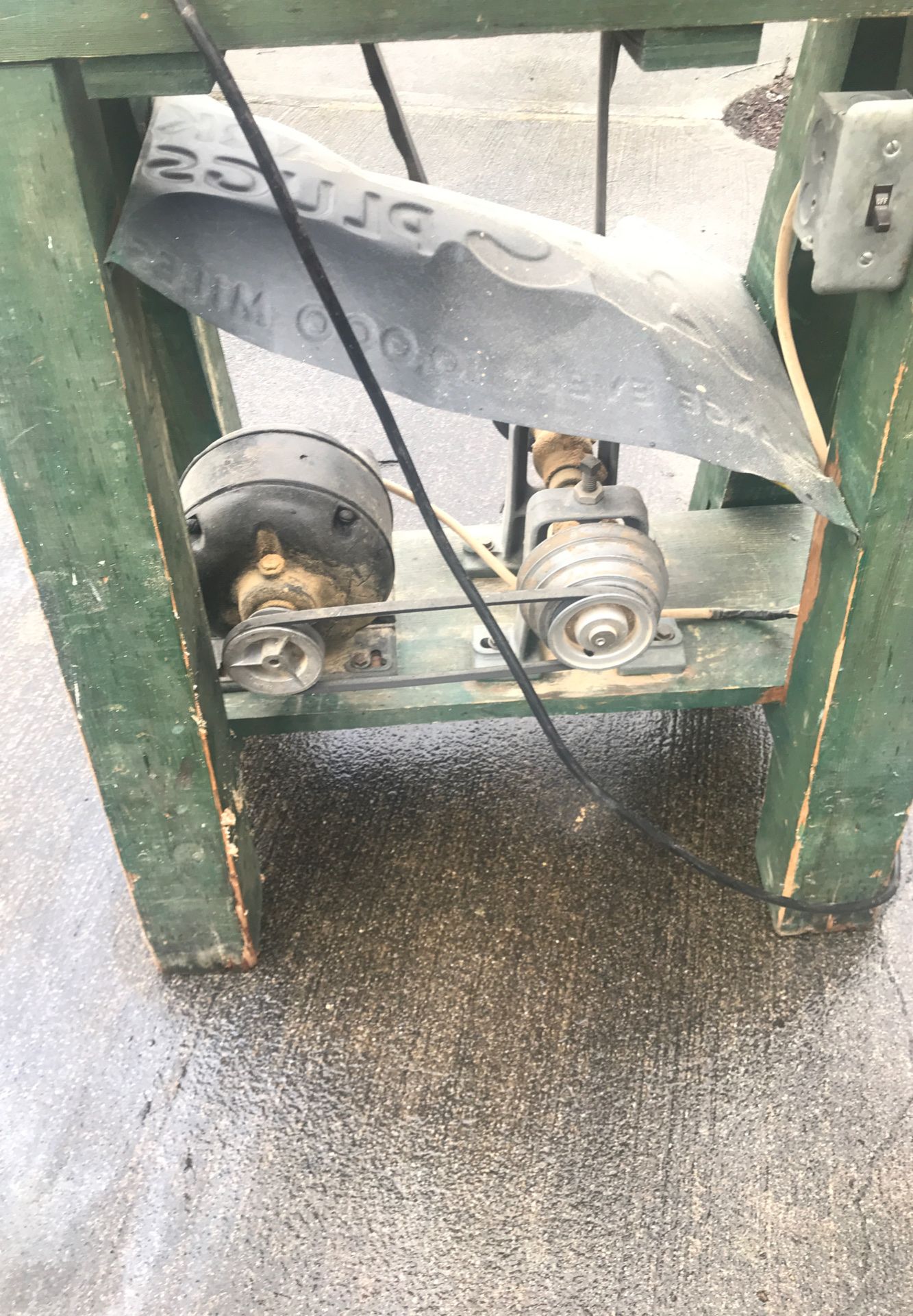 Vintage Delta Band Saw Made in USA Works for Sale in DuPont, WA OfferUp