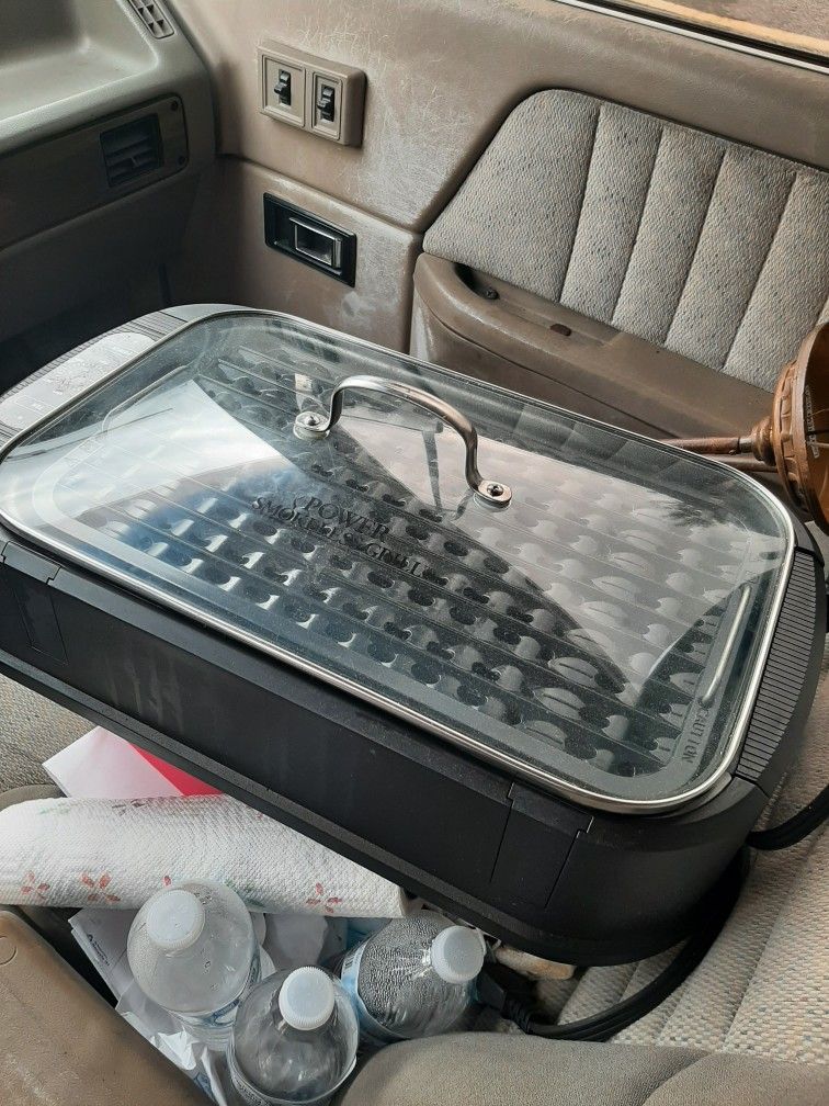 Smokeless Grill