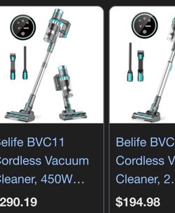 Vacuum Cleaner