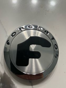 Forgiato caps