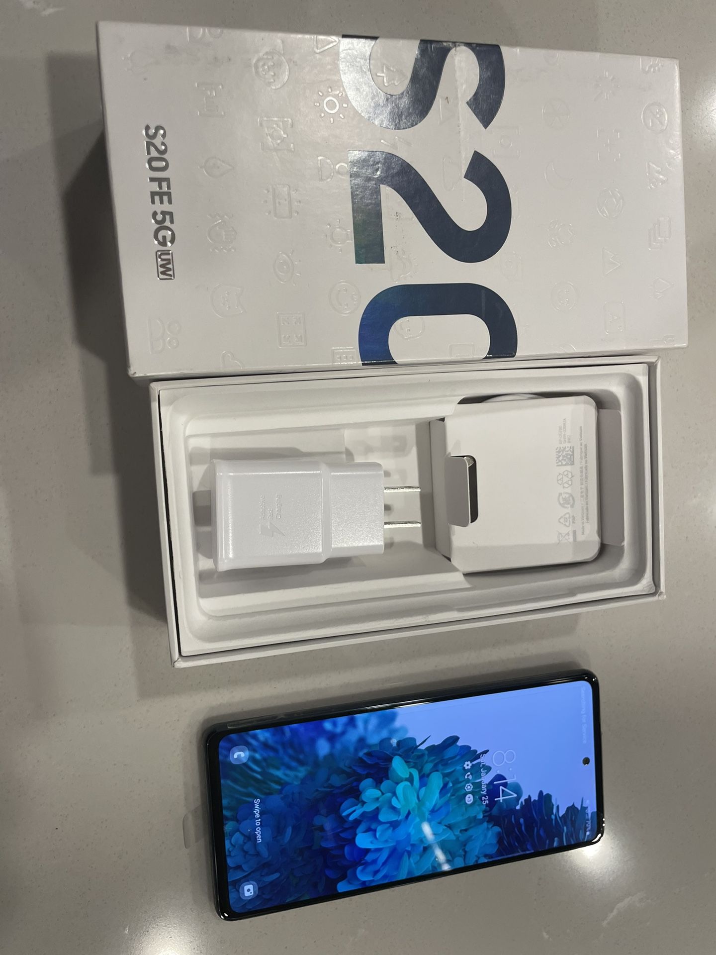 New galaxy S20 Phone With Tik Tok