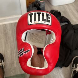 Title Boxing Headgear Gel