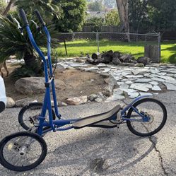 Streetstrider Moving Elliptical 