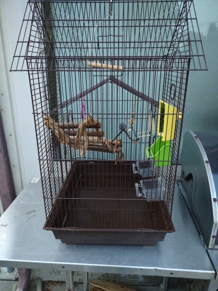 30" Loaded Bird Cage