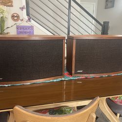 Pair BOSE 901 Series IV Direct Reflecting Speakers Tested Nice And Clean