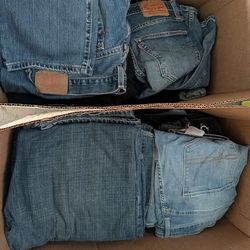 Denim Jeans Bulk Lot – 67 pcs Reseller Bundle