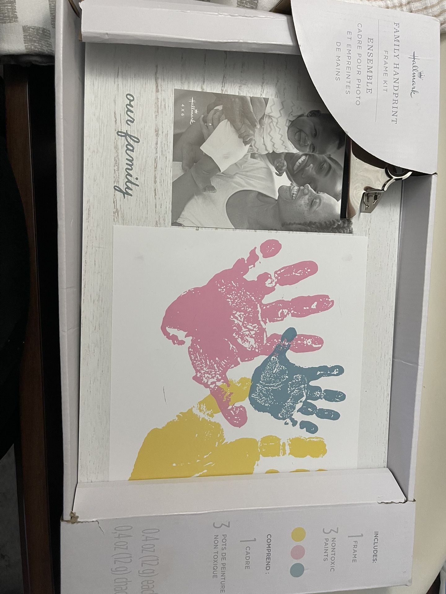 Our Family Handprint Kit