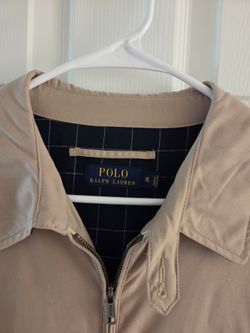Mens Polo Raulph Lauren khaki jacket
