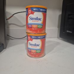 Sensitive Similac Formula 2 Cans For $25