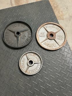 Olympic Weights
