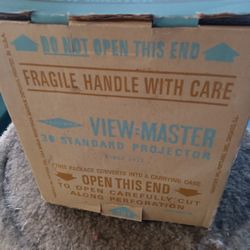 Vintage View Master Projector 