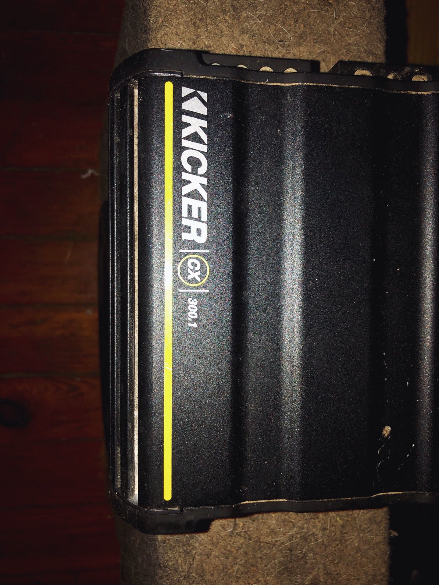 300W Kicker CX Monoblock Amp