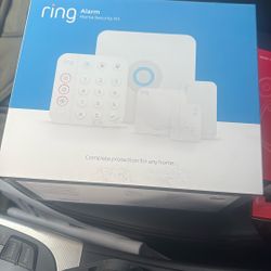 Ring Alarm 5-Piece Kit (newest model), Wireless smart home or business security system, expandable, easy setup, Mobile App Control, 24/7 Professional 