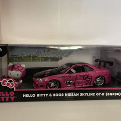 HELLO KITTY 2002 NISSAN SKYLINE GT-R