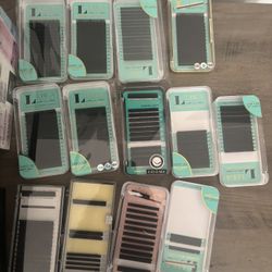 Individual Lash Supplies For Lash Tech 