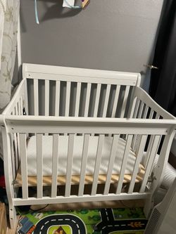 Baby crib 3 in 1