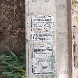 Werner Electro Master 28 Ft. Ladder