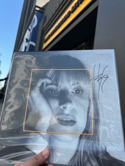 HAYLEY WILLIAMS Signed Ego Death At A Bachelorette Party Yellow Vinyl RARE SOLD OUT!!