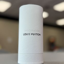 Premium White Cylinder Perfume – Sealed – 100ml