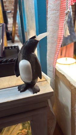 Vintage penguin figure