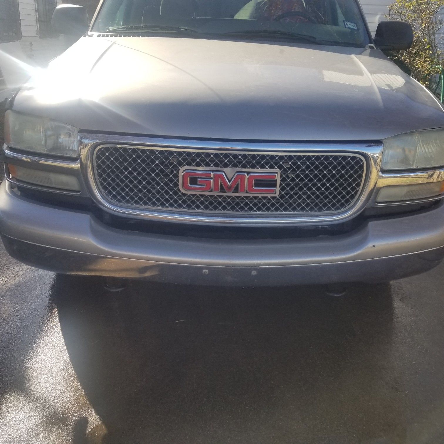 Gmc front end