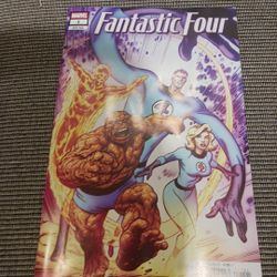 Fantastic Four #1 Marvel Comics Alan Davis Variant Cover G Near Mint JULY 2025