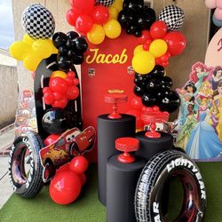 Decoración De Cars